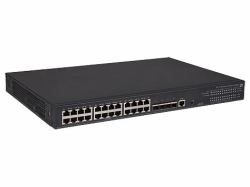 HPE 5130-24G-PoE+-4SFP+ [370W] EI Managed L3 Gigabit Ethernet [10/100/1000] Power over Ethernet [PoE] 1U Black 
