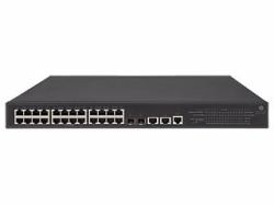 HPE FlexNetwork 5130 24G POE+ 2SFP+ 2XGT [370W] EI Managed L3 Gigabit Ethernet [10/100/1000] Power over Ethernet [PoE] 1U Grey 