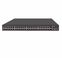 HPE FlexNetwork 5130 48G POE+ 2SFP+ 2XGT [370W] EI Managed L3 Gigabit Ethernet [10/100/1000] Power over Ethernet [PoE] 1U Grey 