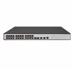 HPE OfficeConnect 1950 24G 2SFP+ 2XGT PoE+ Managed L3 Gigabit Ethernet [10/100/1000] Power over Ethernet [PoE] 1U Grey 