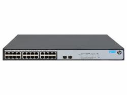 HPE OfficeConnect 1420 24G 2SFP+ Unmanaged L2 Gigabit Ethernet [10/100/1000] 1U Grey 
