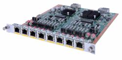 HPE Networking Comware MSR 8-port E1/Fractional E1/T1/Fractional T1 HMIM Module 