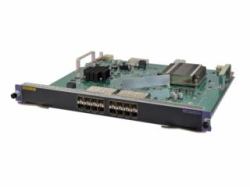 HPE FlexNetwork 7500 16-port 1/10GbE SFP+ SF network switch module 10 Gigabit Ethernet, Gigabit Ethernet 