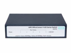 HPE OfficeConnect 1420 5G Unmanaged L2 Gigabit Ethernet [10/100/1000] 1U Grey 