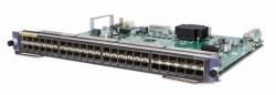 HPE Networking Comware Module 44-port GbE SFP 4-port 10GbE SFP/SFP+ with MACsec SE 7500 
