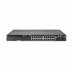 HPE Aruba Networking Aruba 3810M 24G PoE+ 1-slot Managed L3 Gigabit Ethernet [10/100/1000] Power over Ethernet [PoE] 1U Black 
