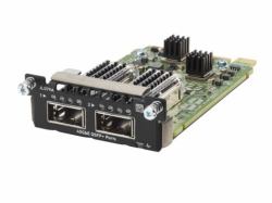 HPE Aruba Networking 3810M 2QSFP+ 40GbE Module 