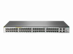 HPE OfficeConnect 1850 48G 4XGT PoE+ 370W Managed L2 Gigabit Ethernet [10/100/1000] Power over Ethernet [PoE] 1U Grey 