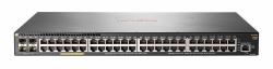 HPE Aruba, a Hewlett Packard Enterprise company Aruba 2930F 48G PoE+ 4SFP+ Managed L3 Gigabit Ethernet [10/100/1000] Power over Ethernet [PoE] 1U Grey 