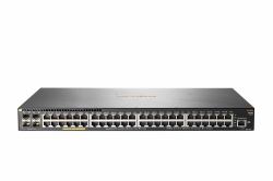 HPE Aruba Networking Aruba 2930F 48G PoE+ 4SFP Managed L3 Gigabit Ethernet [10/100/1000] Power over Ethernet [PoE] 1U Grey 