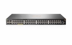 HPE Aruba Networking 2540 48G PoE+ 4SFP+ Managed L2 Gigabit Ethernet [10/100/1000] Power over Ethernet [PoE] 1U Grey 