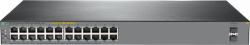 HPE OfficeConnect 1920S 24G 2SFP PoE+ 370W Managed L3 Gigabit Ethernet [10/100/1000] Power over Ethernet [PoE] 1U Grey 