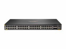 HPE Aruba Networking Aruba 6300F 48-port 1GbE Class 4 PoE & 4-port SFP56 Managed L3 Gigabit Ethernet [10/100/1000] Power over Ethernet [PoE] 1U Grey 