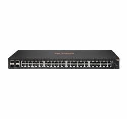HPE Aruba Networking Aruba 6100 48G 4SFP+ Managed L3 Gigabit Ethernet [10/100/1000] 1U Black 