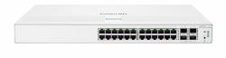 HPE Aruba Networking Networking Instant On Switch 24p Gigabit 4p SFP+ 1930 