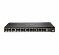 Aruba 6200F 48G Class4 PoE 4SFP+ 370W Managed L3 Gigabit Ethernet [10/100/1000] Power over Ethernet [PoE] 1U Black 