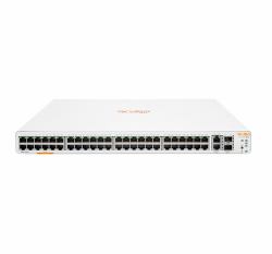 Aruba, a Hewlett Packard Enterprise company Aruba Instant On 1960 48G 2XGT 2SFP+ Managed L2+ Gigabit Ethernet [10/100/1000] 1U White 