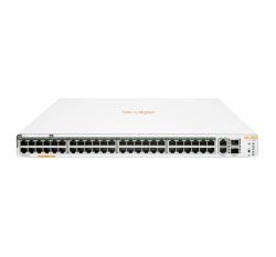 Aruba Instant On 1960 48G 40p Class4 8p Class6 PoE 2XGT 2SFP+ 600W Managed L2+ Gigabit Ethernet [10/100/1000] Power over Ethernet [PoE] 1U White 