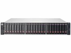HPE MSA 1040 1Gb iSCSI w/4 600GB SAS SFF HDD Bundle/TVlite disk array 2.4 TB Rack [2U] 