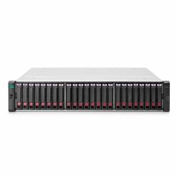 HPE MSA 2042 SAS Dual Controller SFF Storage disk array 0.8 TB Rack [2U] 