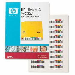 HPE Q2008A barcode label 