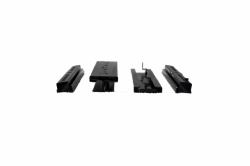 HPE Aruba Networking AP-MNT-MP10-D Campus AP 10-Pack Solid Surface Mount Bracket Kit 