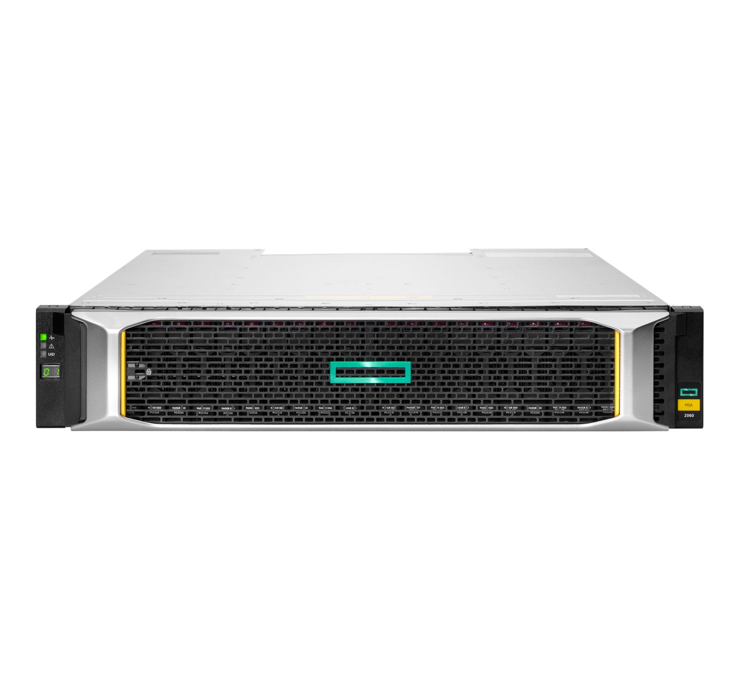 Hpe R0q82a Hewlett Packard Enterprise Msa 2062 Disk Array 3 84 Tb Rack 2u