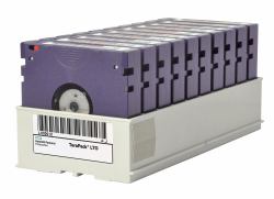 HPE Spectra TeraPack TS1160 JE Non Custom Labeled 9 Data Cartridges 