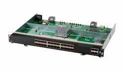 HPE Aruba Networking CX 6400 24-port SFP+ and 4-port SFP56 v2 Module 