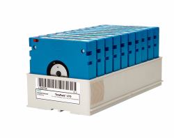HPE Spectra TeraPack LTO-9 Ultrium 45TB RW Non Custom Labeled 10 Data Cartridges for Full Height Drives 