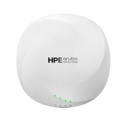 HPE Aruba Networking AP-655 [US] Tri Radio 4x4 802.11ax Wi-Fi 6E Internal Antennas Campus AP 