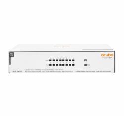 Aruba Instant On 1430 8G Class4 PoE 64W Unmanaged L2 Gigabit Ethernet [10/100/1000] Power over Ethernet [PoE] White 