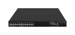 HPE Networking Comware Switch 24G PoE+ 4SFP+ 1-slot 5140HI 