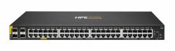 HPE Aruba Networking CX 6000 48p 10M/100M/1G Class4 PoE 4p SFP 1G 740W Switch 