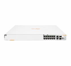 HPE Aruba Instant On 1960 8p 1G Class 4 4p SR1G/2.5G Class 6 PoE 2p 10GBASE-T 2p SFP+ 480W Managed Gigabit Ethernet [10/100/1000] Power over Ethernet [PoE] 1U 