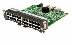 HPE Aruba Networking CX 5420 24p 10M/100M/1G Module 