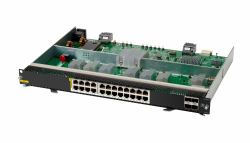 HPE Aruba Networking CX 6400 v2 24p Smart Rate 1G/2.5G/5G/10G Class8 PoE 4p SFP56 50G Module 