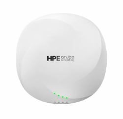 HPE Aruba Networking AP-635 [RW] Tri Radio 2x2 Wi-Fi 6E Internal Antennas 5-pack Campus Access Point 