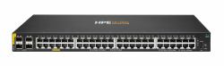 HPE Aruba Networking CX 6000 48p 10M/100M/1G Class4 PoE 4p SFP 1G 370W TAA Switch 