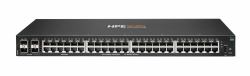 HPE Aruba Networking CX 6000 48p 10M/100M/1G 4p SFP 1G TAA Switch 