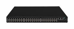 HPE Networking Comware Switch 48p 10M/100M/1G 4p SFP28 10G/25G 1-slot 5550HI 
