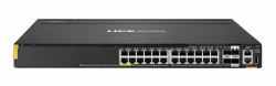 HPE Networking CX6300M 24p 1G Class8 PoE 2p SFP56 50G 2p SFP28 25G MACsec TAA Sw 