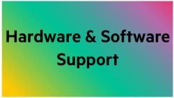 HPE U4BQ7E IT support service 