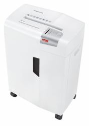 HSM X13 paper shredder Particle-cut shredding 57 dB 4 mm Silver, White 