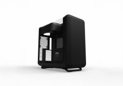 HYTE X50 MID TOWER CASE PITCH BLACK 