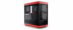 HYTE Y40 Midi Tower Black, Red 