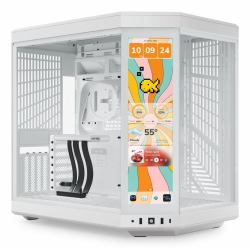 HYTE Y70 Touch Infinite Midi Tower White 