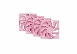 HYTE FAN- -FA12-SM-4 computer cooling system Processor 12 cm Rose 4 pc[s] 