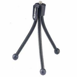 Hama Mini "Flexi" M tripod 3 leg[s] Black 