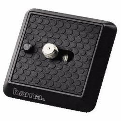 Hama Camera Platform "Click II" Photo/Video tripod Black 